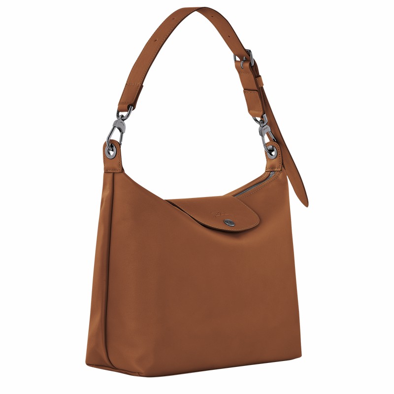 Longchamp Le Pliage Xtra M Kadın Hobo Çanta Kahverengi Türkiye | 10189987504