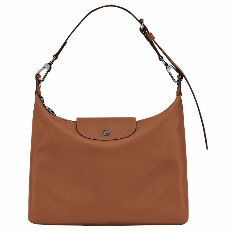 Longchamp Le Pliage Xtra M Kadın Hobo Çanta Kahverengi Türkiye | 10189987504