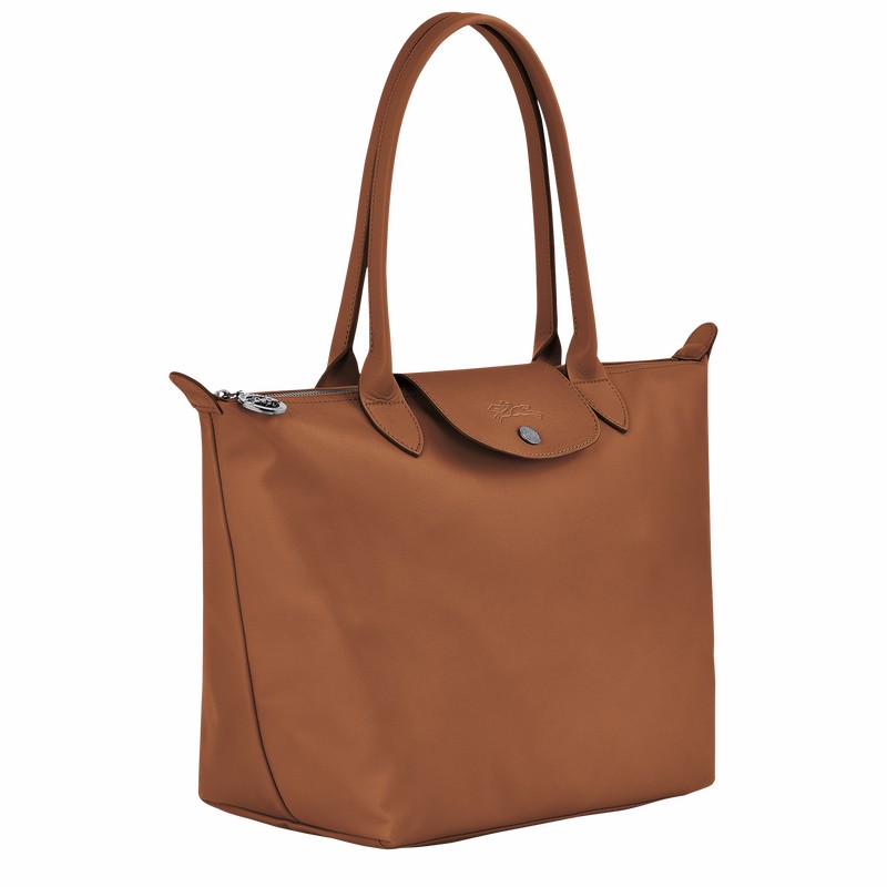 Longchamp Le Pliage Xtra M Kadın Tote Çanta Kahverengi Türkiye | L2605987504