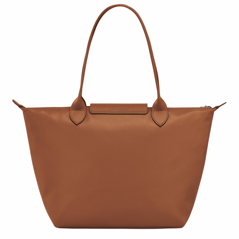 Longchamp Le Pliage Xtra M Kadın Tote Çanta Kahverengi Türkiye | L2605987504