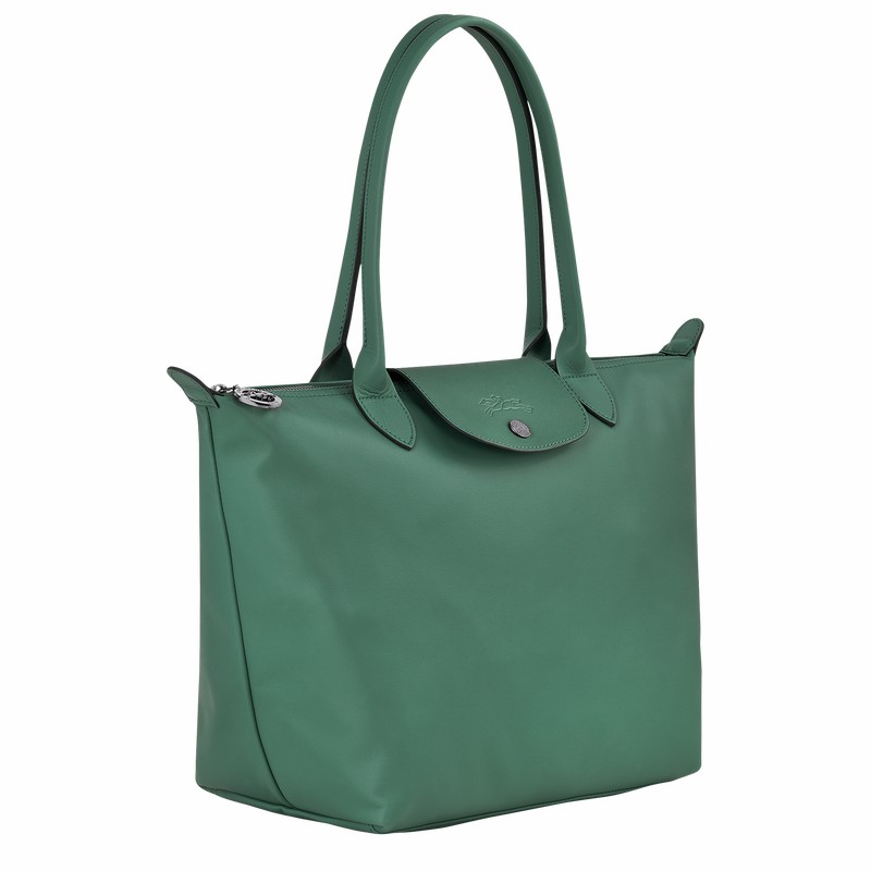 Longchamp Le Pliage Xtra M Kadın Tote Çanta Zeytin Yeşili Türkiye | L2605987D90