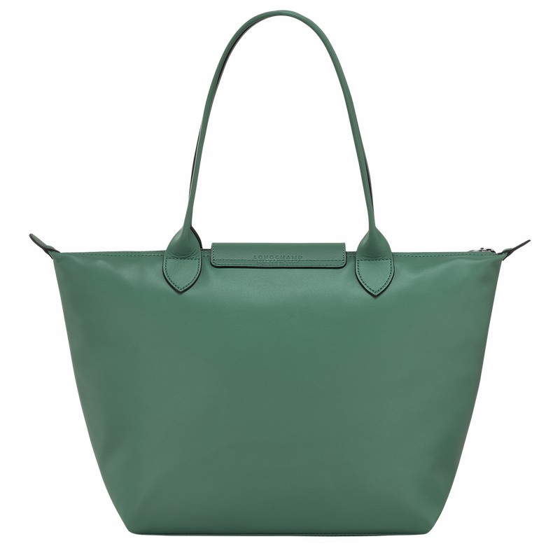 Longchamp Le Pliage Xtra M Kadın Tote Çanta Zeytin Yeşili Türkiye | L2605987D90