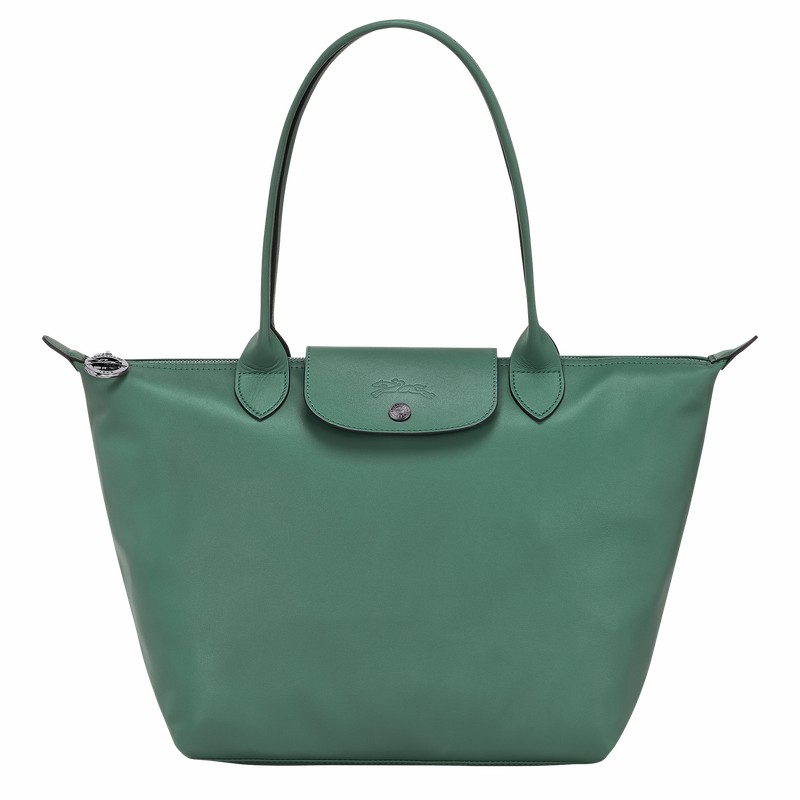 Longchamp Le Pliage Xtra M Kadın Tote Çanta Zeytin Yeşili Türkiye | L2605987D90