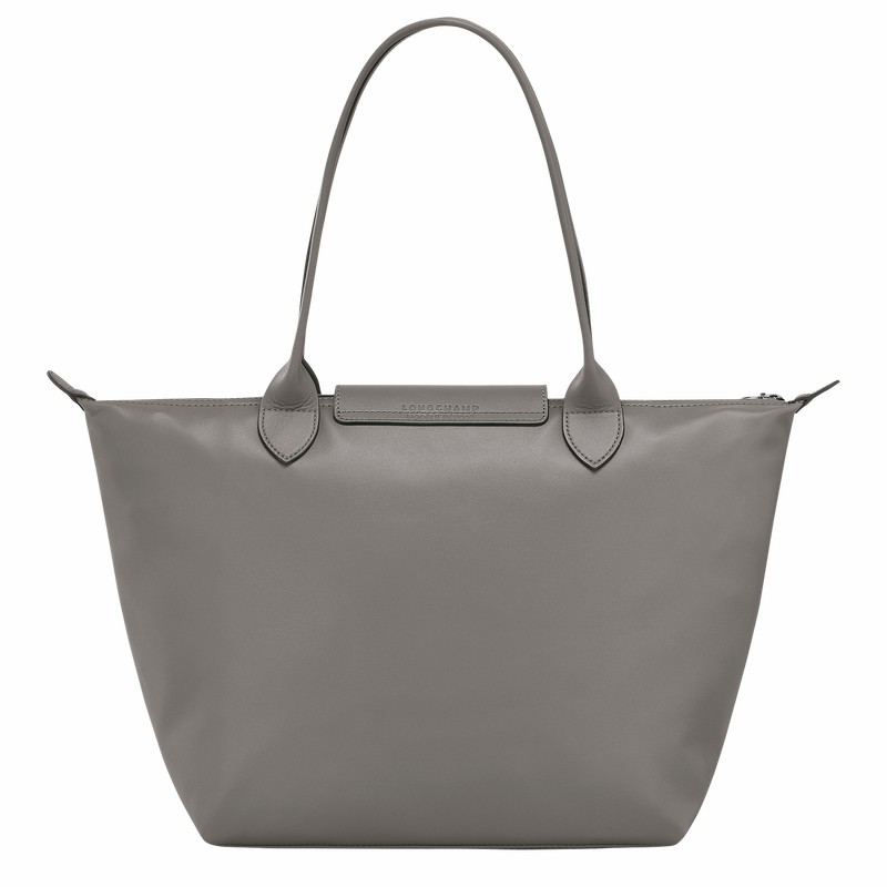 Longchamp Le Pliage Xtra M Kadın Tote Çanta Gri Türkiye | L2605987P55