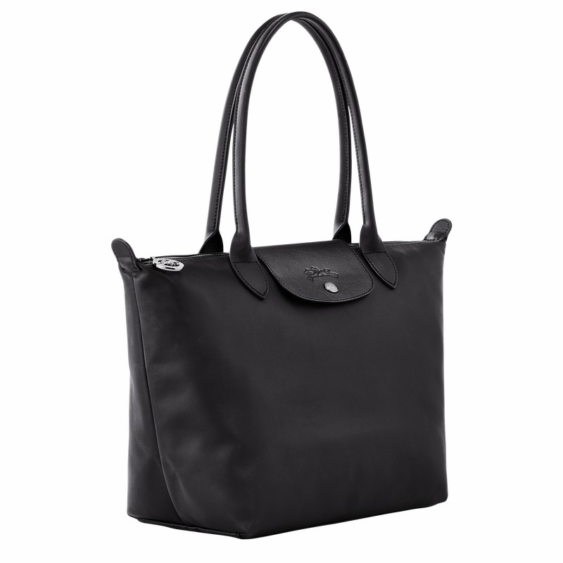 Longchamp Le Pliage Xtra M Kadın Tote Çanta Siyah Türkiye | L2605987001