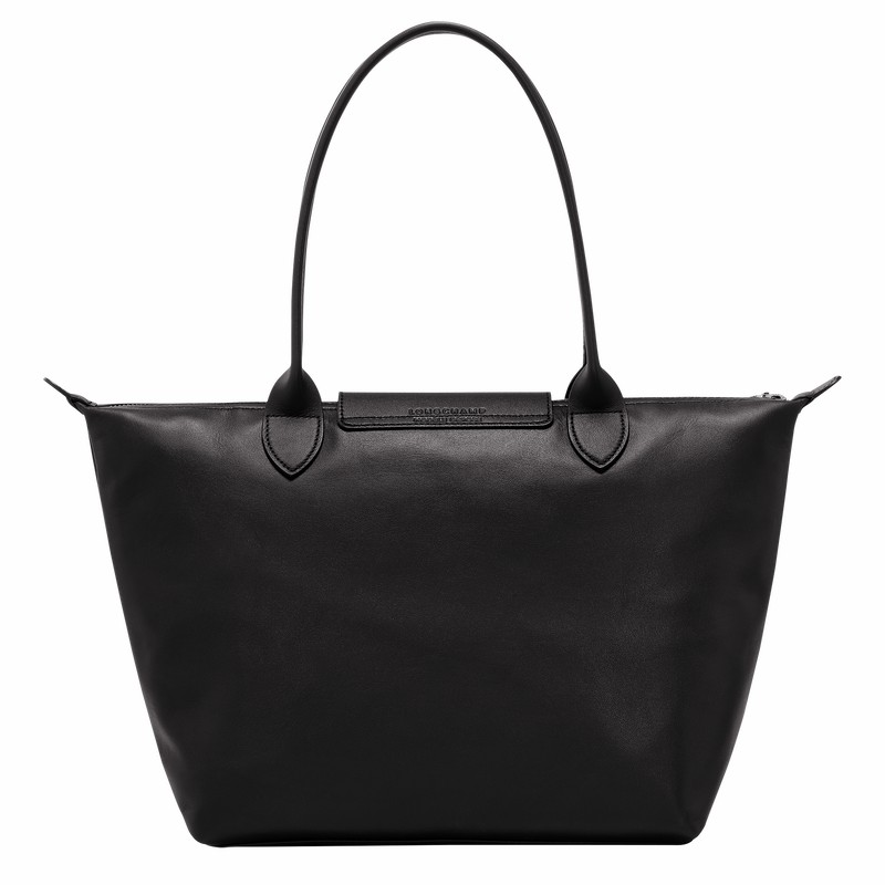 Longchamp Le Pliage Xtra M Kadın Tote Çanta Siyah Türkiye | L2605987001