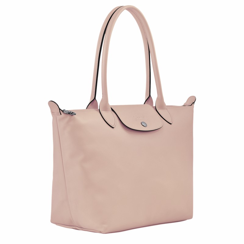 Longchamp Le Pliage Xtra M Kadın Tote Çanta Bej Rengi Türkiye | L2605987542