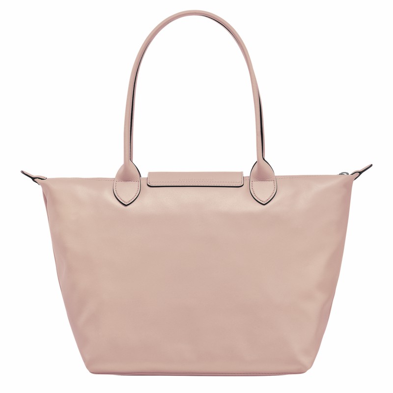 Longchamp Le Pliage Xtra M Kadın Tote Çanta Bej Rengi Türkiye | L2605987542