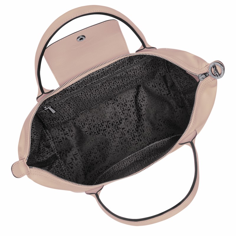 Longchamp Le Pliage Xtra M Kadın Tote Çanta Bej Rengi Türkiye | L2605987542