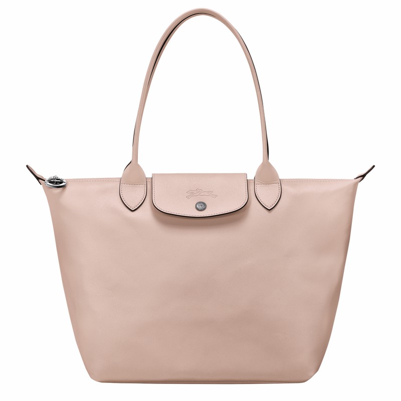 Longchamp Le Pliage Xtra M Kadın Tote Çanta Bej Rengi Türkiye | L2605987542