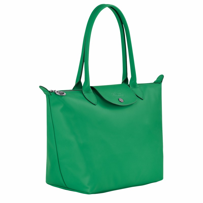 Longchamp Le Pliage Xtra M Kadın Tote Çanta Yeşil Türkiye | L2605987249