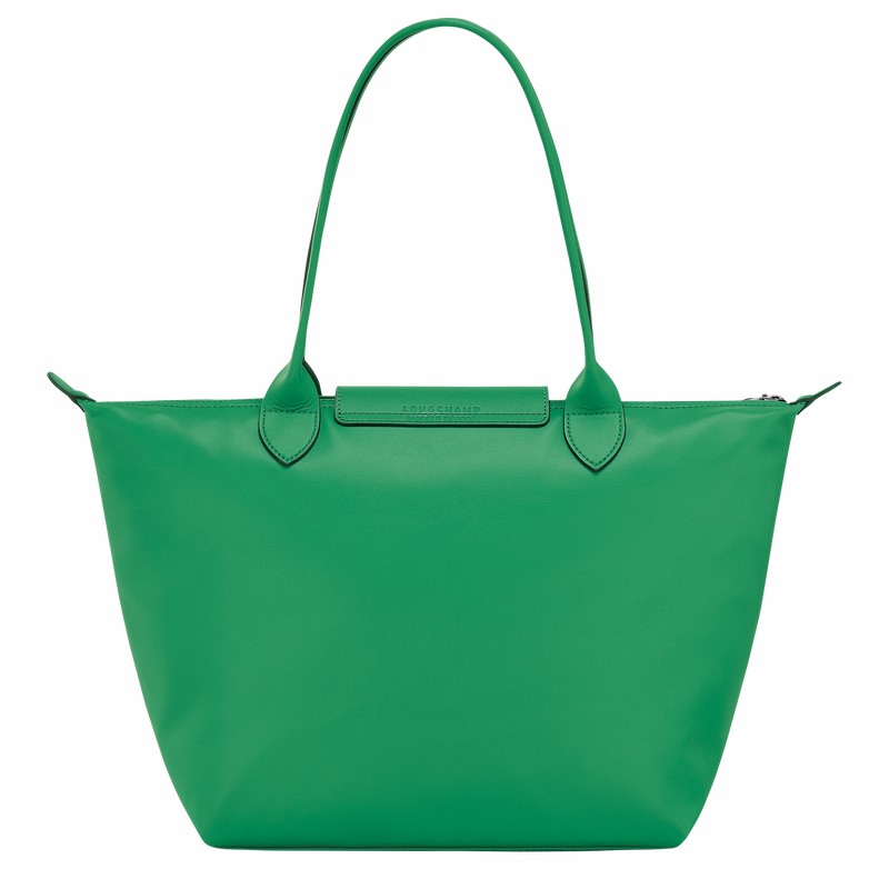 Longchamp Le Pliage Xtra M Kadın Tote Çanta Yeşil Türkiye | L2605987249