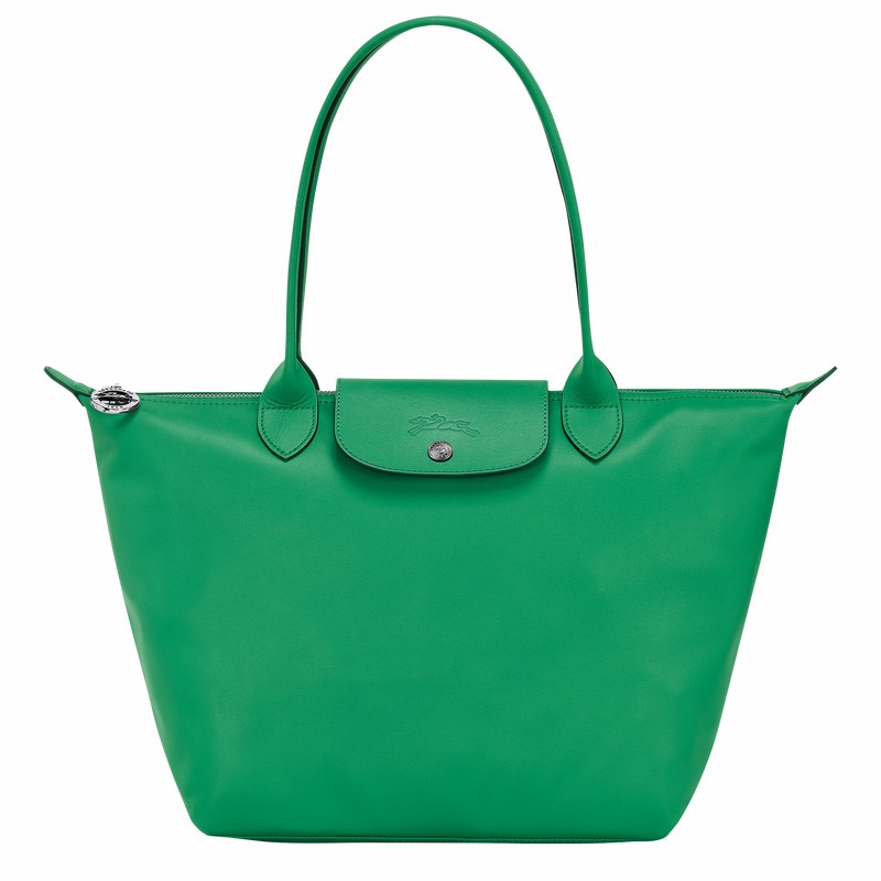 Longchamp Le Pliage Xtra M Kadın Tote Çanta Yeşil Türkiye | L2605987249