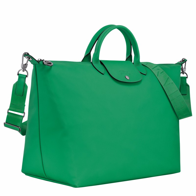 Longchamp Le Pliage Xtra S Erkek Seyahat Çantası Yeşil Türkiye | L1624987249-