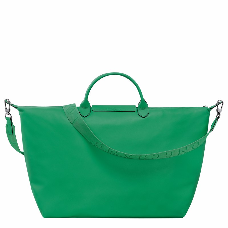 Longchamp Le Pliage Xtra S Erkek Seyahat Çantası Yeşil Türkiye | L1624987249-