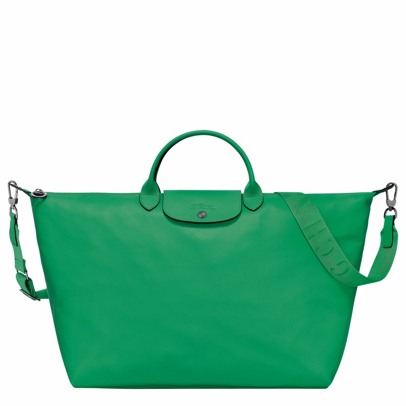 Longchamp Le Pliage Xtra S Erkek Seyahat Çantası Yeşil Türkiye | L1624987249-