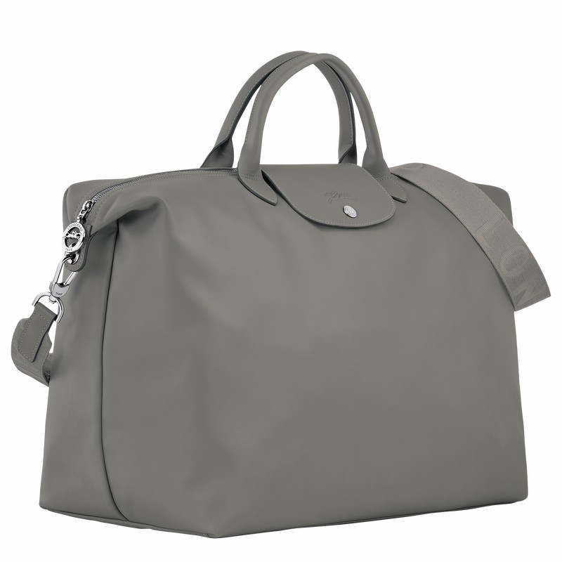 Longchamp Le Pliage Xtra S Erkek Seyahat Çantası Gri Türkiye | L1624987P55-