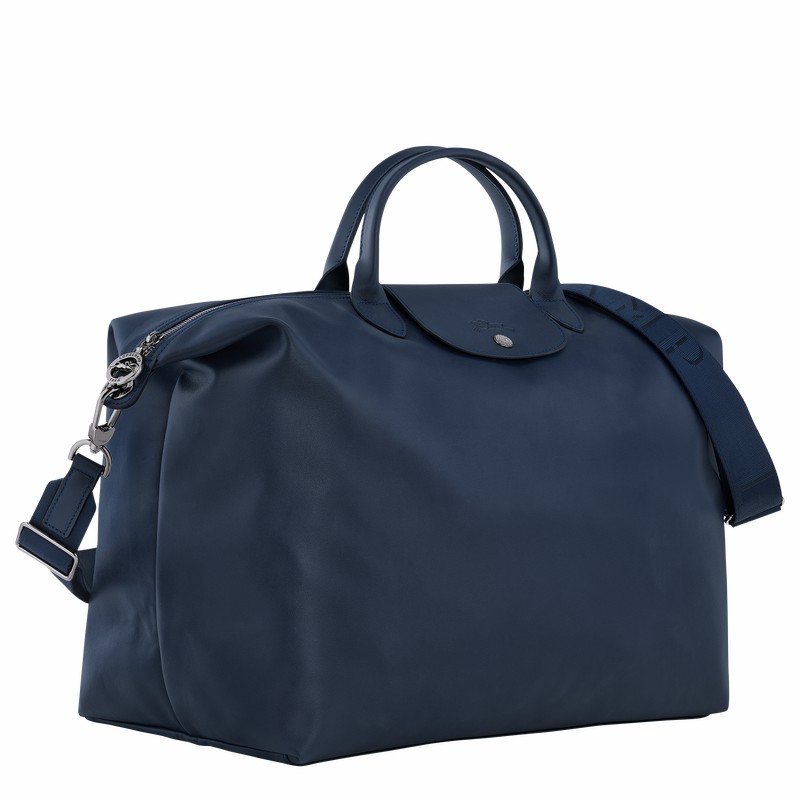 Longchamp Le Pliage Xtra S Erkek Seyahat Çantası Lacivert Türkiye | L1624987556-