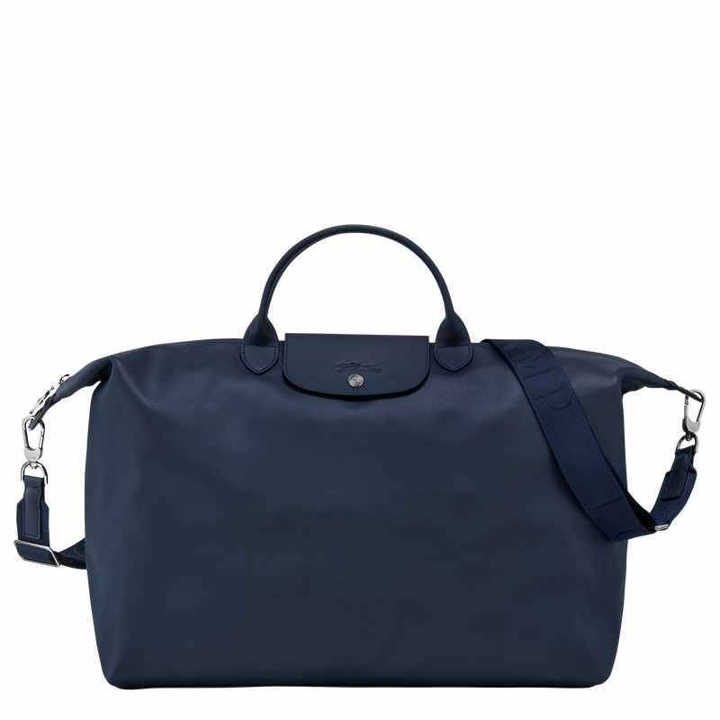 Longchamp Le Pliage Xtra S Erkek Seyahat Çantası Lacivert Türkiye | L1624987556-