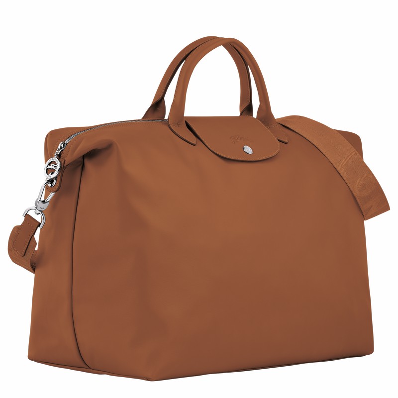 Longchamp Le Pliage Xtra S Erkek Seyahat Çantası Kahverengi Türkiye | L1624987504-