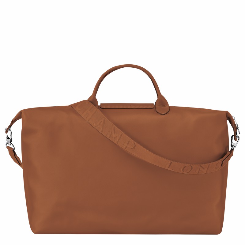 Longchamp Le Pliage Xtra S Erkek Seyahat Çantası Kahverengi Türkiye | L1624987504-