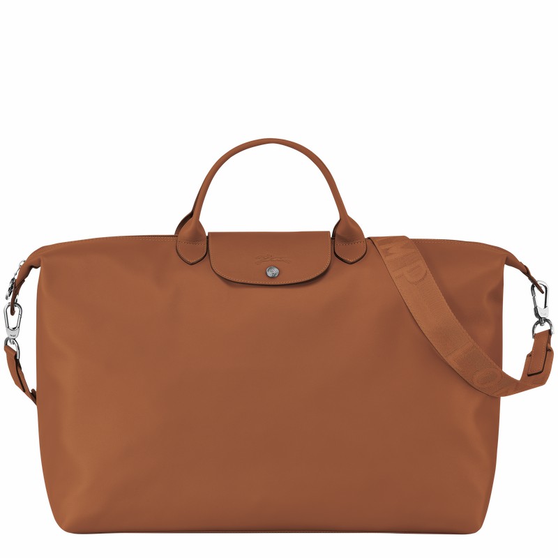 Longchamp Le Pliage Xtra S Erkek Seyahat Çantası Kahverengi Türkiye | L1624987504-