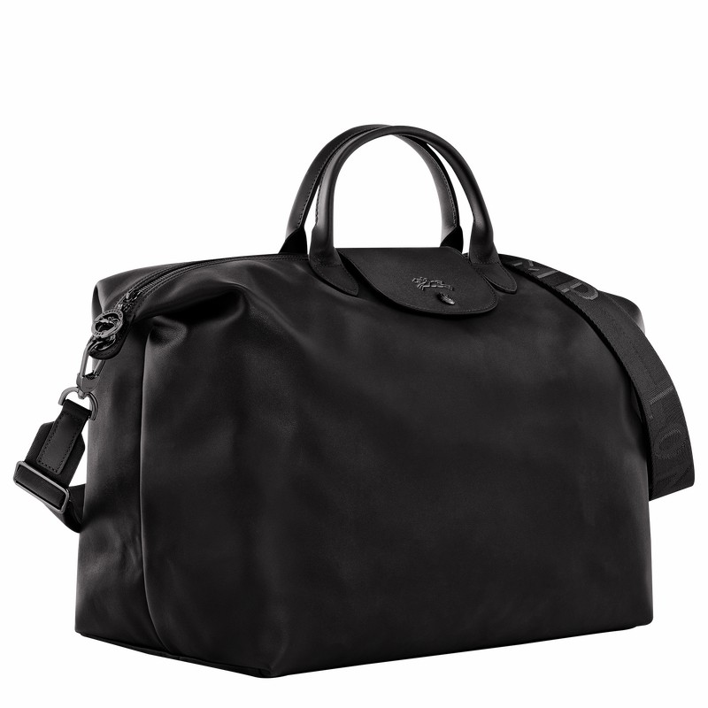 Longchamp Le Pliage Xtra S Erkek Seyahat Çantası Siyah Türkiye | L1624987001-