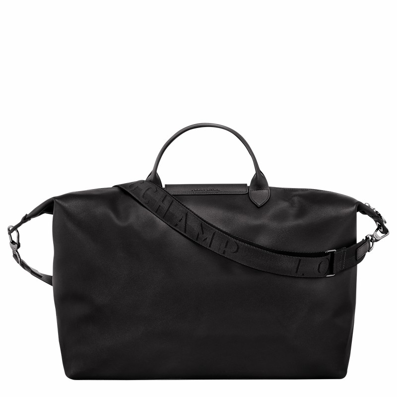 Longchamp Le Pliage Xtra S Erkek Seyahat Çantası Siyah Türkiye | L1624987001-