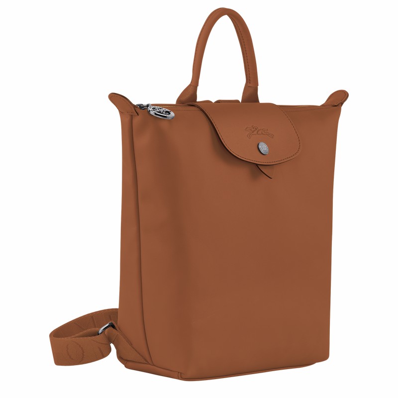 Longchamp Le Pliage Xtra S Erkek Sırt Çantası Kahverengi Türkiye | 10209987504-