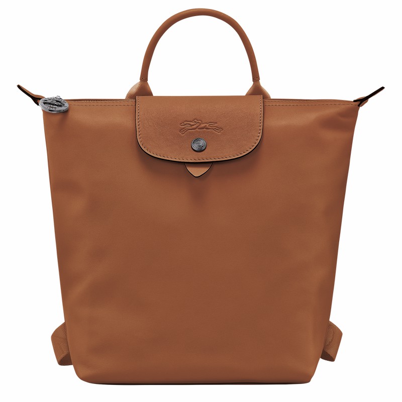 Longchamp Le Pliage Xtra S Erkek Sırt Çantası Kahverengi Türkiye | 10209987504-