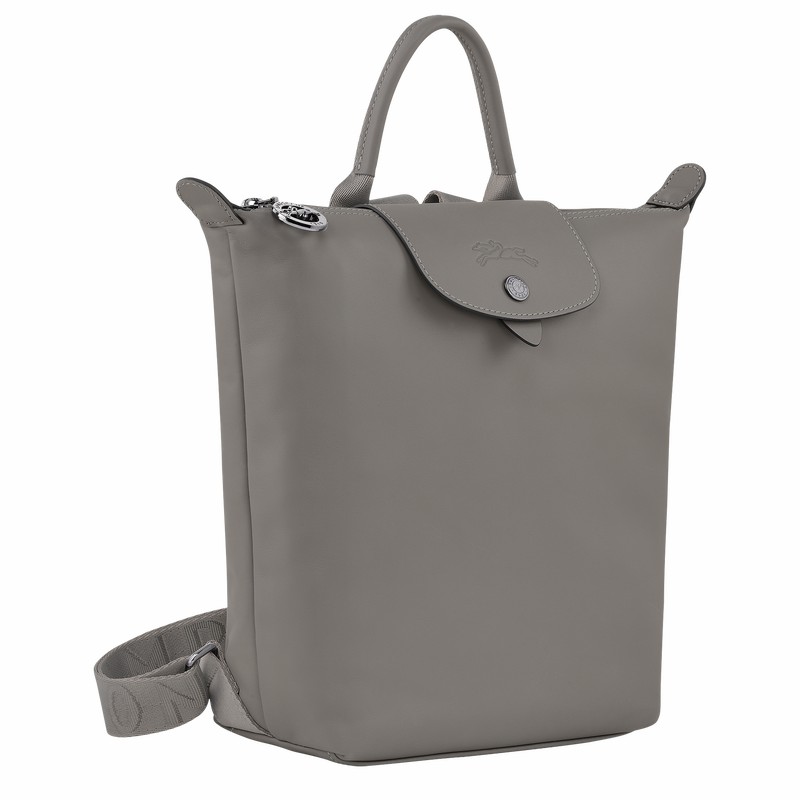 Longchamp Le Pliage Xtra S Erkek Sırt Çantası Gri Türkiye | 10209987P55-