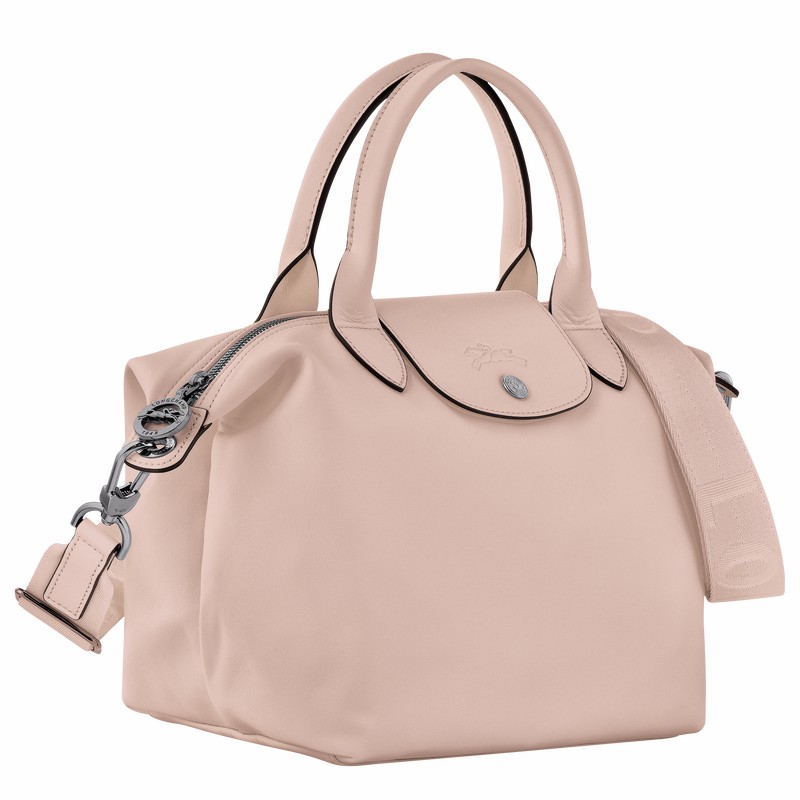 Longchamp Le Pliage Xtra S Kadın El Çantası Bej Rengi Türkiye | L1512987542