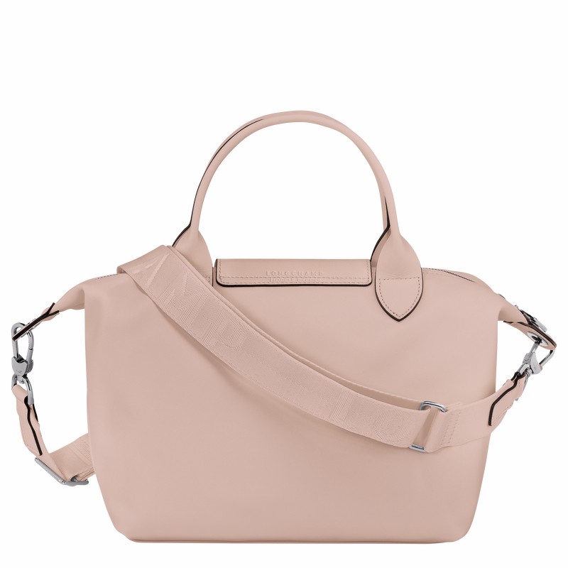 Longchamp Le Pliage Xtra S Kadın El Çantası Bej Rengi Türkiye | L1512987542