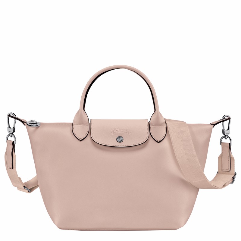 Longchamp Le Pliage Xtra S Kadın El Çantası Bej Rengi Türkiye | L1512987542