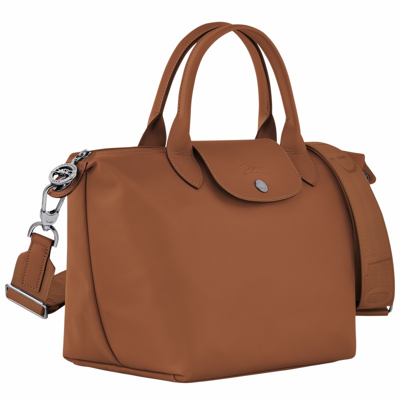 Longchamp Le Pliage Xtra S Kadın El Çantası Kahverengi Türkiye | L1512987504