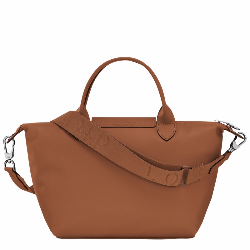 Longchamp Le Pliage Xtra S Kadın El Çantası Kahverengi Türkiye | L1512987504