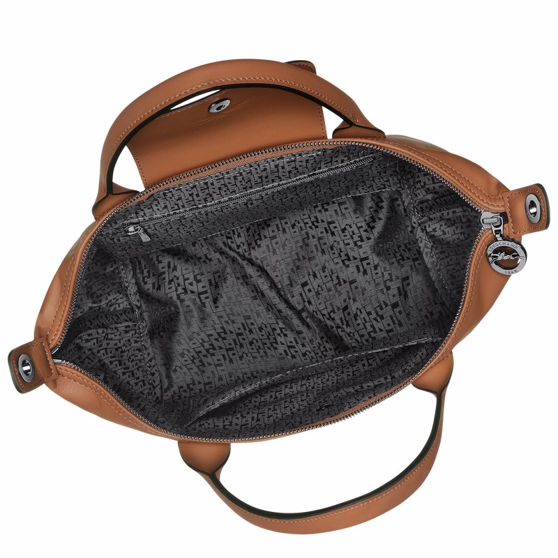 Longchamp Le Pliage Xtra S Kadın El Çantası Kahverengi Türkiye | L1512987504