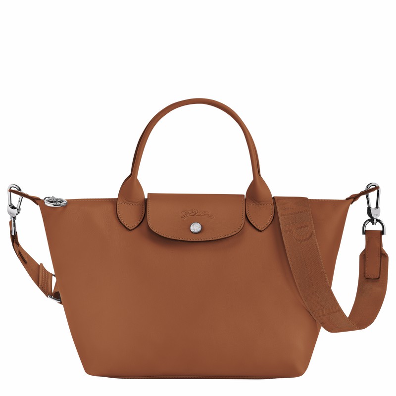 Longchamp Le Pliage Xtra S Kadın El Çantası Kahverengi Türkiye | L1512987504