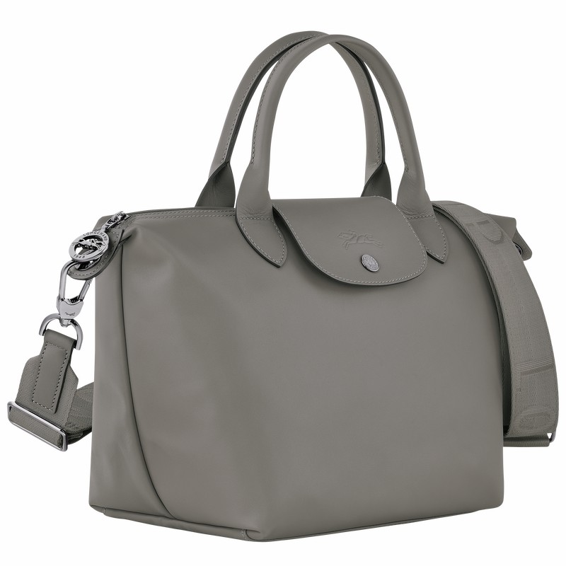 Longchamp Le Pliage Xtra S Kadın El Çantası Gri Türkiye | L1512987P55