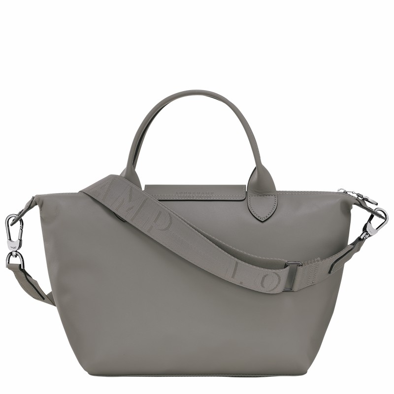 Longchamp Le Pliage Xtra S Kadın El Çantası Gri Türkiye | L1512987P55