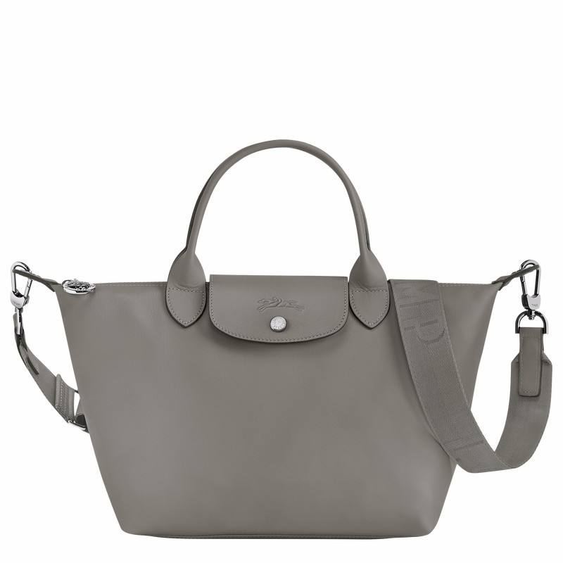 Longchamp Le Pliage Xtra S Kadın El Çantası Gri Türkiye | L1512987P55