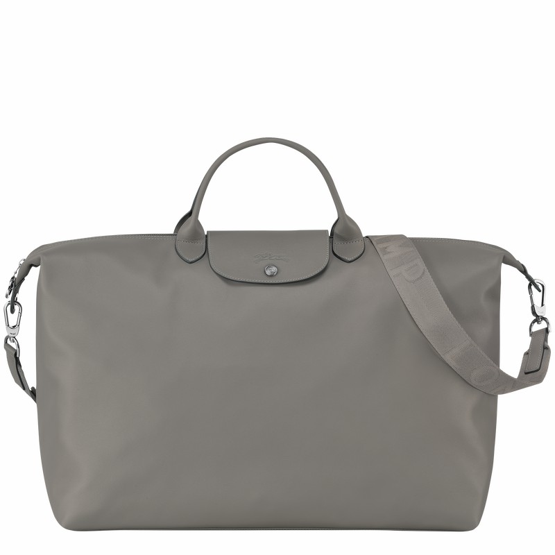 Longchamp Le Pliage Xtra S Kadın Seyahat Çantası Gri Türkiye | L1624987P55