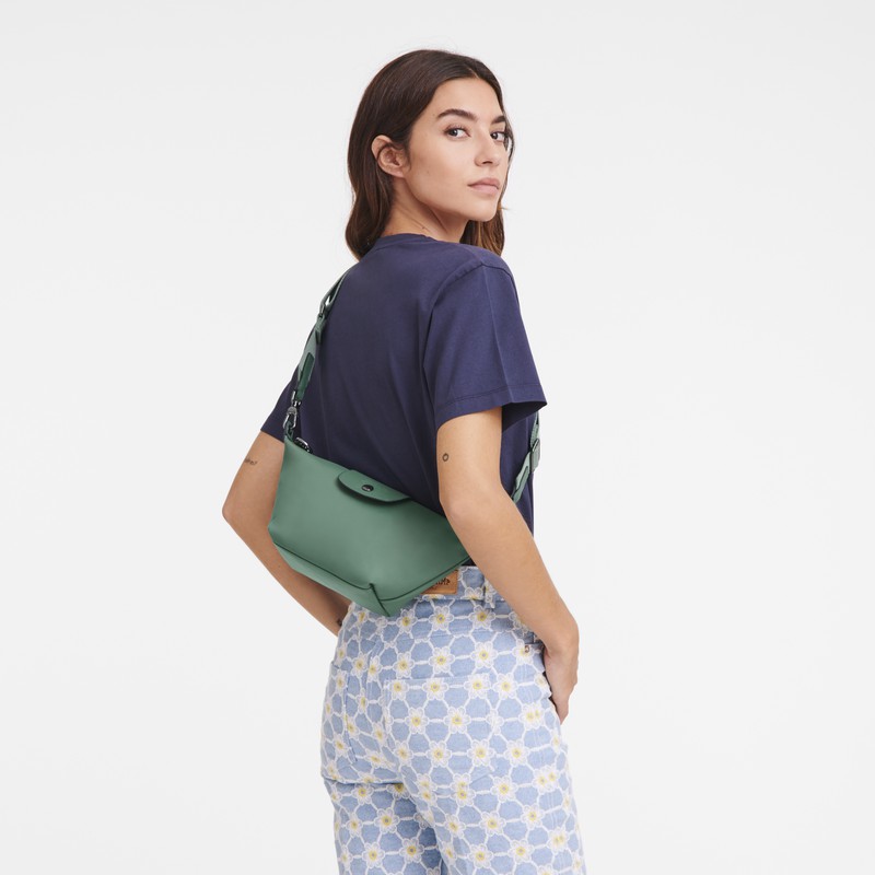 Longchamp Le Pliage Xtra XS Erkek Çapraz Askılı Çanta Zeytin Yeşili Türkiye | 10212987D90-