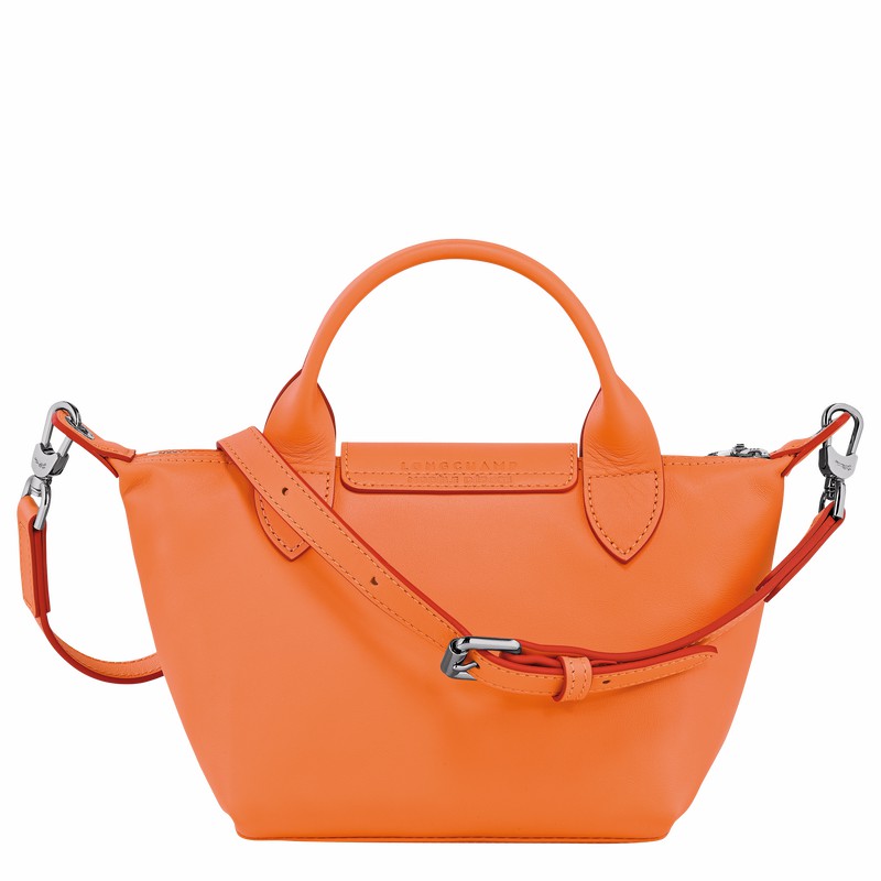 Longchamp Le Pliage Xtra XS Kadın El Çantası Turuncu Türkiye | L1500HEY017