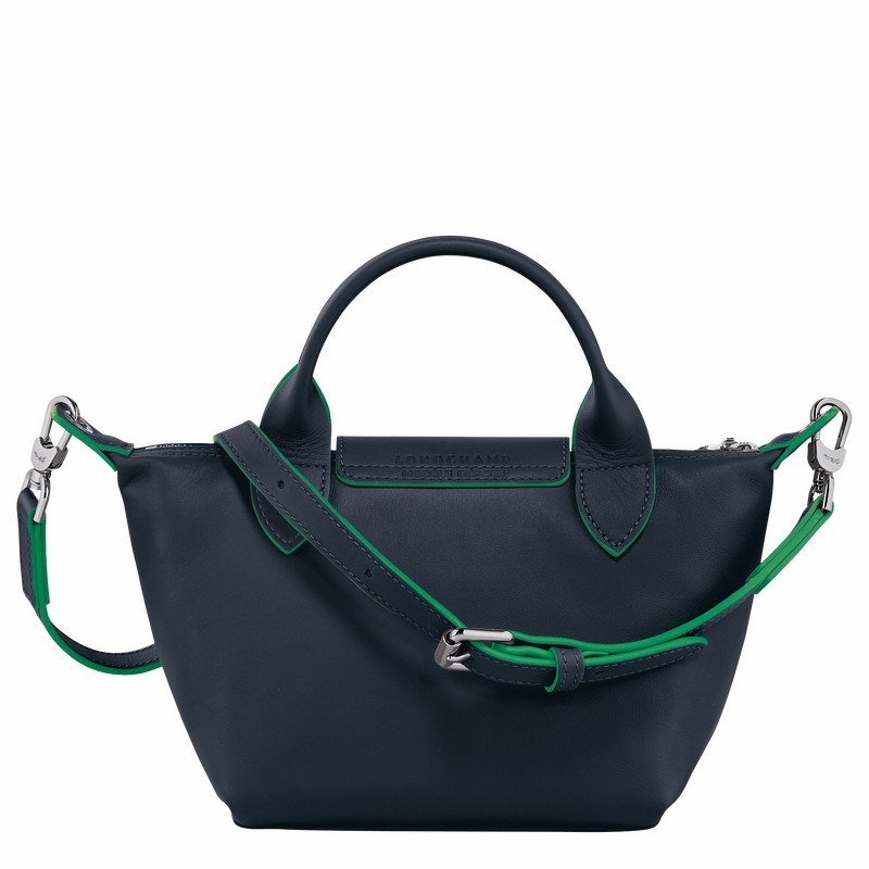 Longchamp Le Pliage Xtra XS Kadın El Çantası Lacivert Türkiye | L1500HEY556