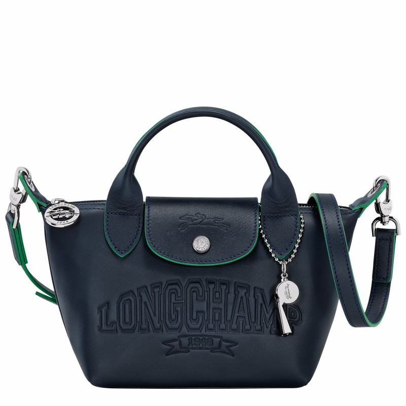 Longchamp Le Pliage Xtra XS Kadın El Çantası Lacivert Türkiye | L1500HEY556