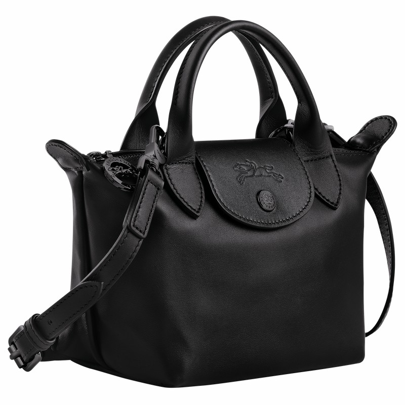 Longchamp Le Pliage Xtra XS Kadın El Çantası Siyah Türkiye | L1500987001