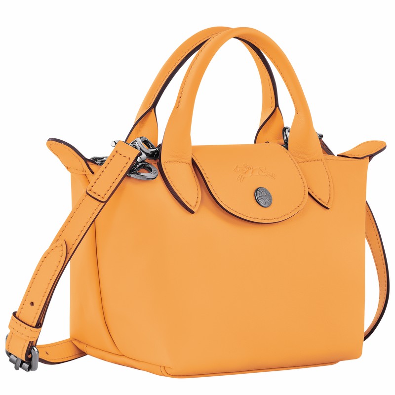 Longchamp Le Pliage Xtra XS Kadın El Çantası Kayısı Rengi Türkiye | L1500987222