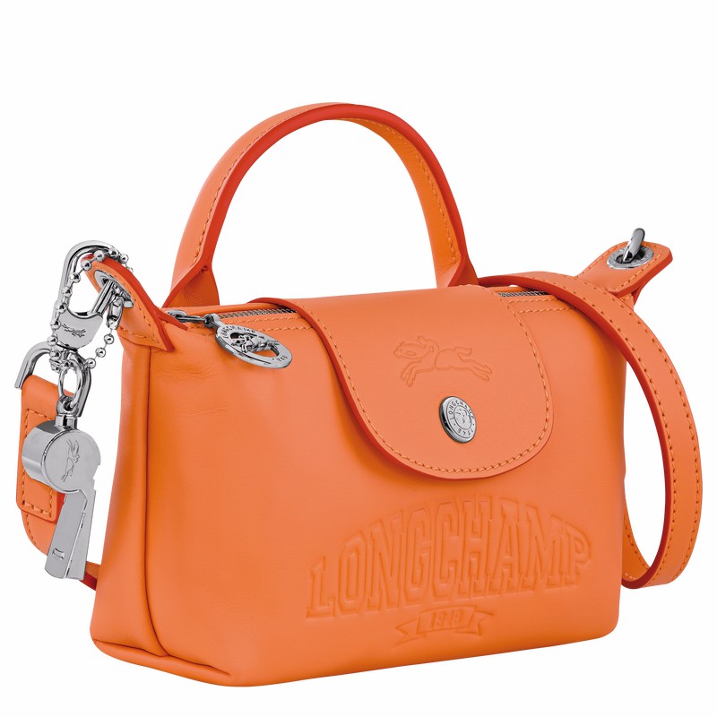 Longchamp Le Pliage Xtra XS Kadın Kese Çanta Turuncu Türkiye | 34205HEY017