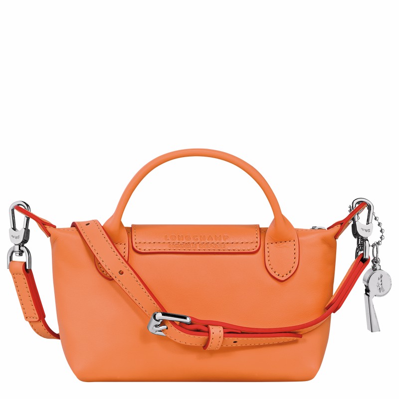 Longchamp Le Pliage Xtra XS Kadın Kese Çanta Turuncu Türkiye | 34205HEY017